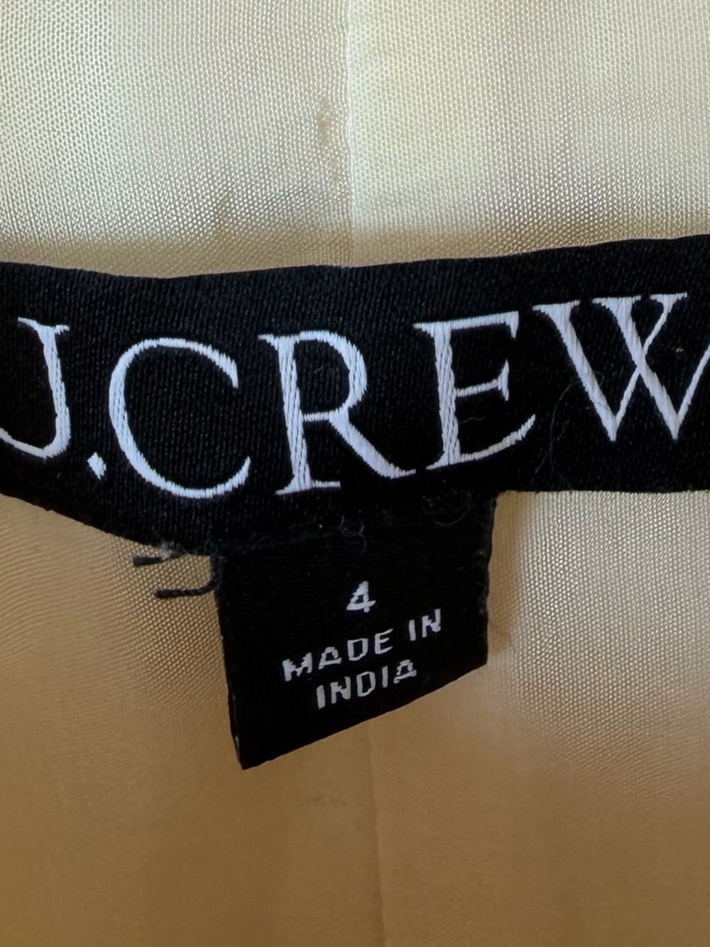 J. Crew Pleated Drop-Waist Dress in Crinkle Cotton Blend - Picture 10 of 12